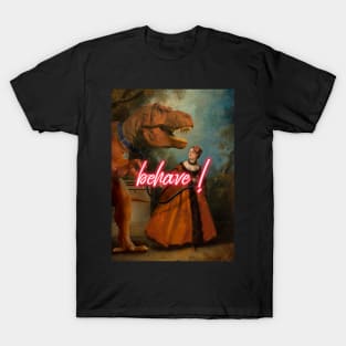 Neon Art Retro T-Shirt